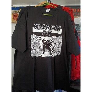 Operation ivy debut album band tee size L boot leg